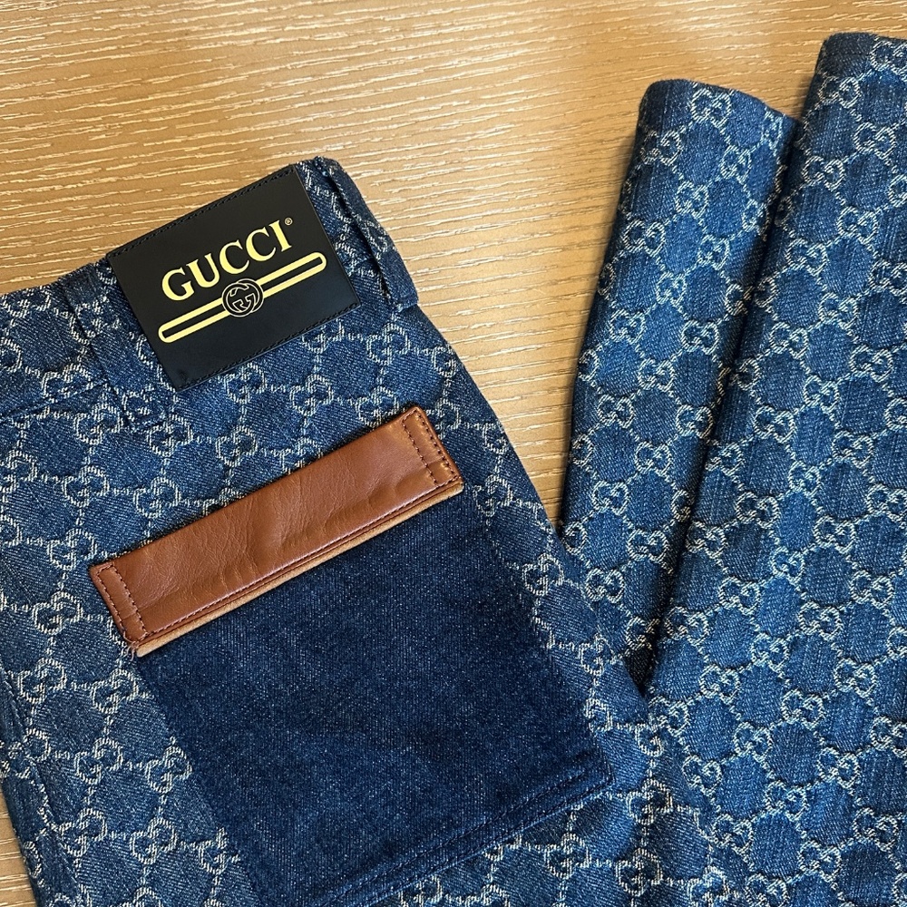 Gucci GG jeans - Picture 4 of 4